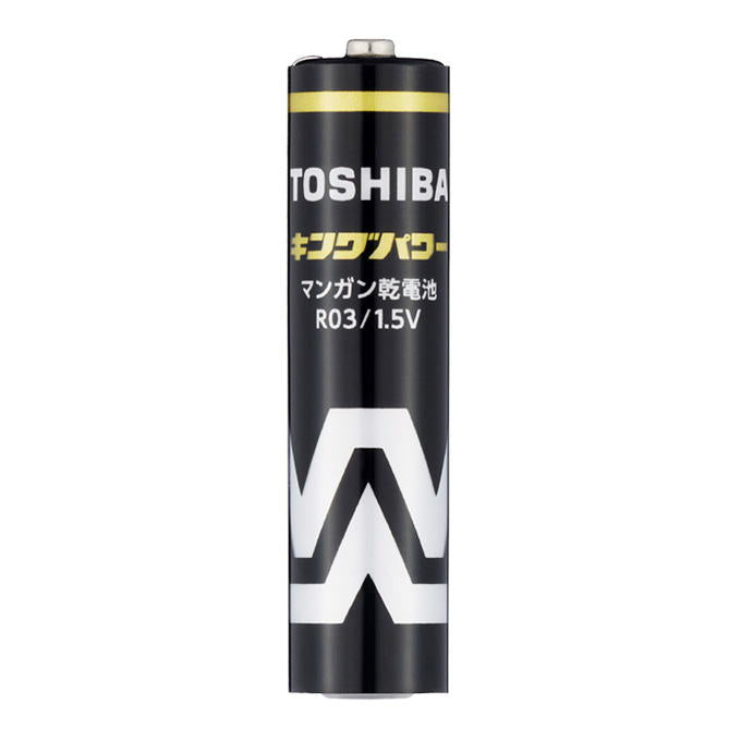 東芝 黒マンガン乾電池 単4 4本入 309273