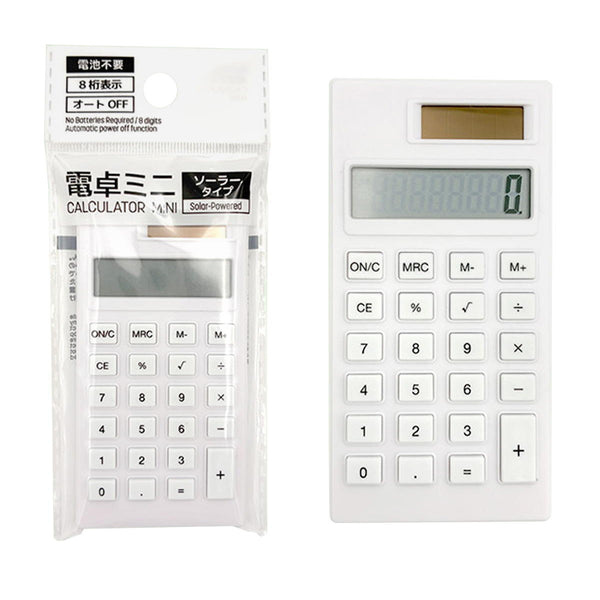 電卓ミニ 309307