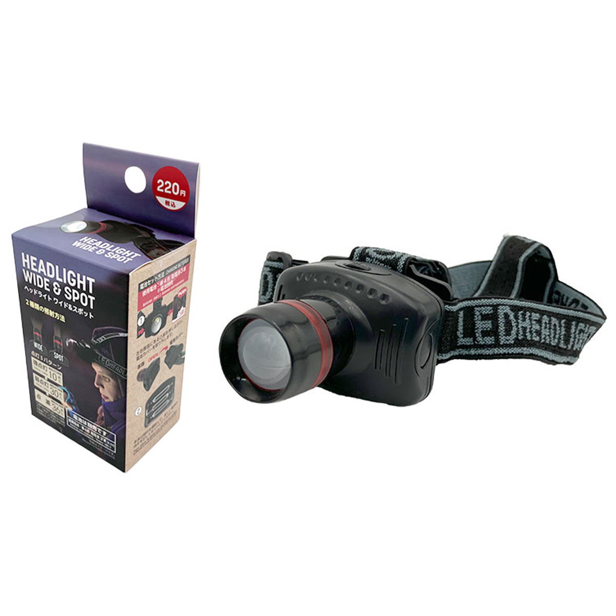 ヘッドライト  ワイド&スポット 309413