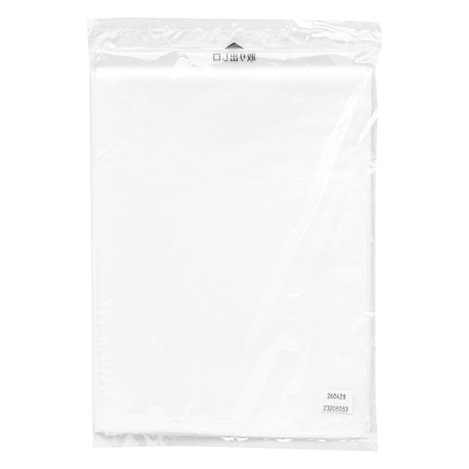 半透明ポリ袋 30L 10枚 309501