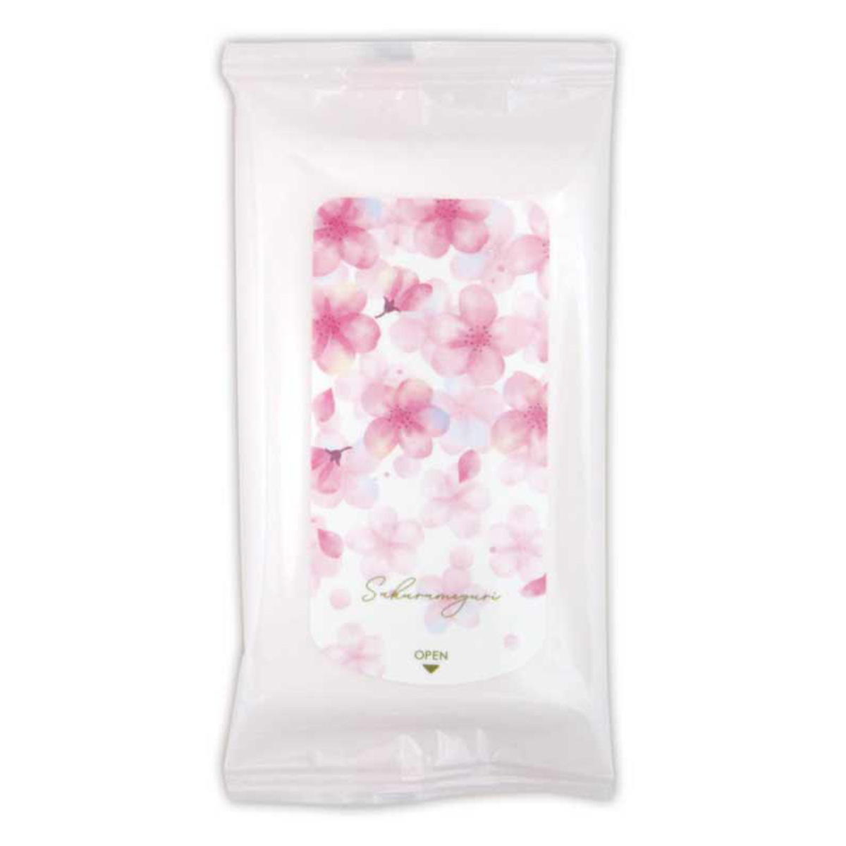 99%除菌ウエットティシュ携帯用桜巡りSE10枚3個入 309530