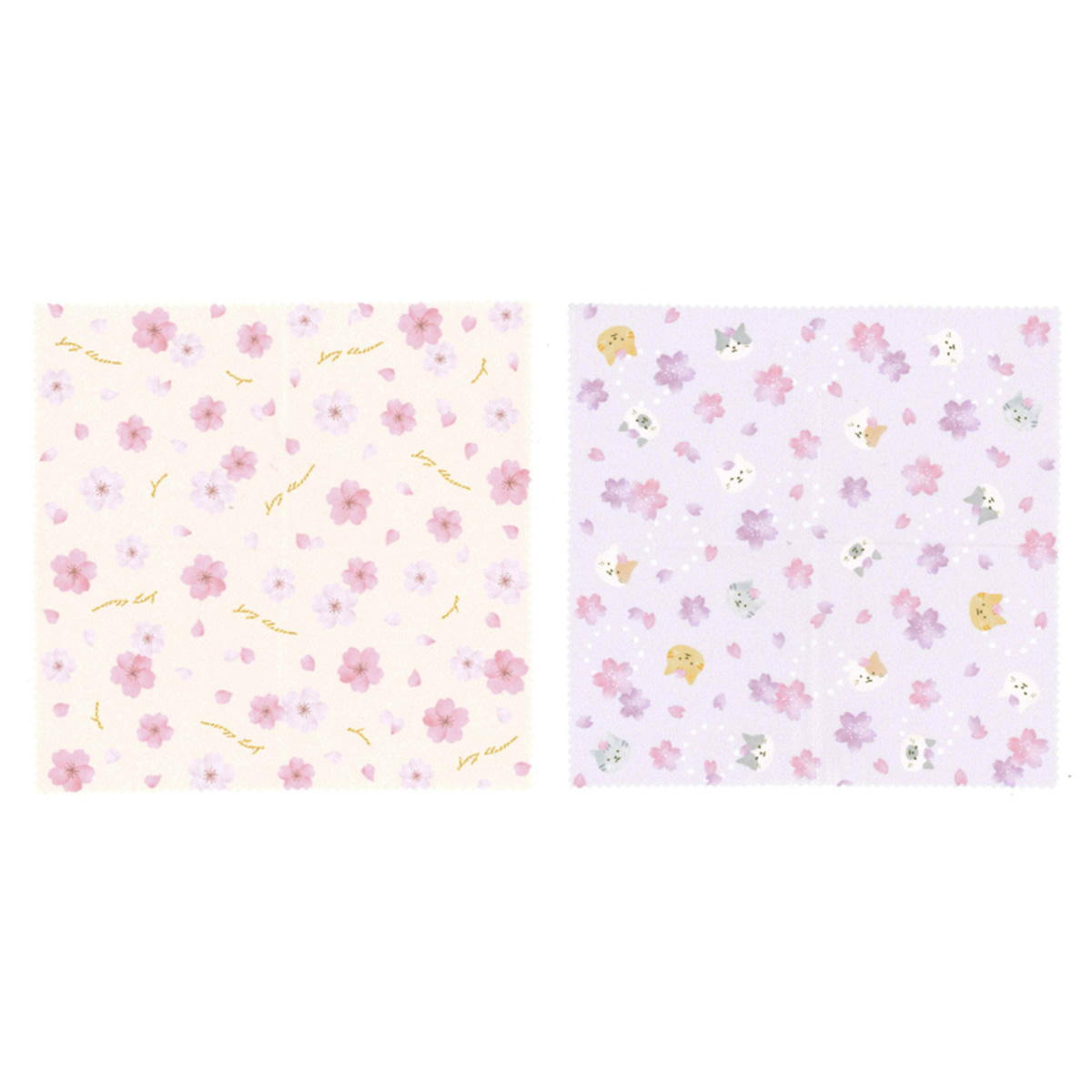 メガネ拭きクロス C 01 桜 A 309550