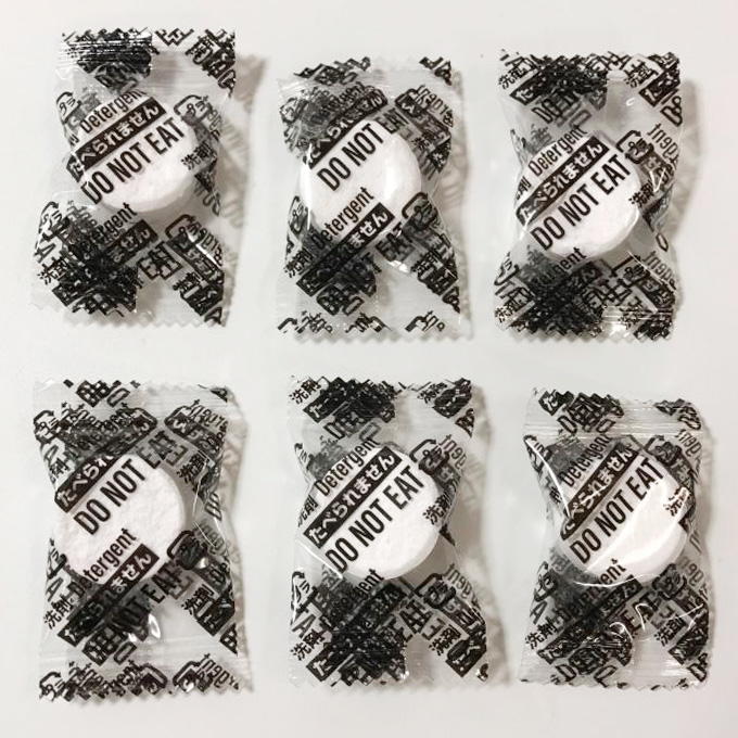 水に溶かして使うお部屋クリーナー6個入 錠剤型 309714