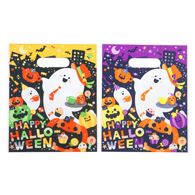 オーバルバッグ S 5P ハロウィンシティー 309904