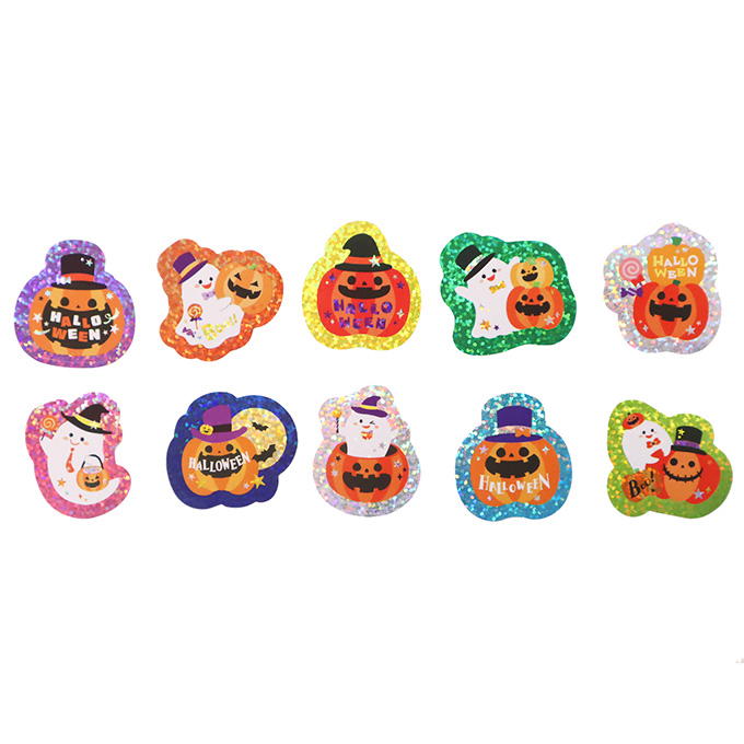 フレークシール ホログラム 30P ハロウィン 309916