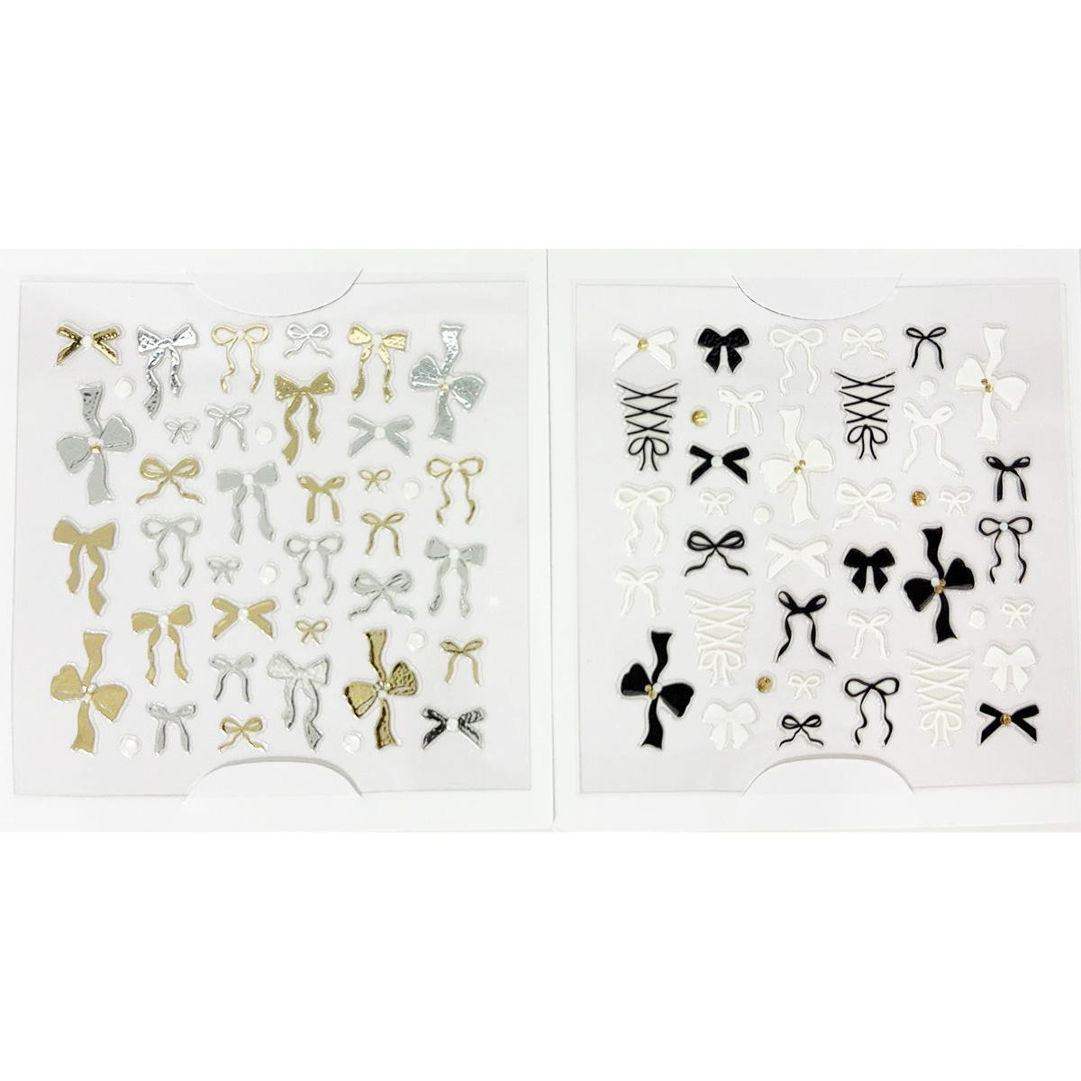 LJ ネイルシール リボン 004 311327