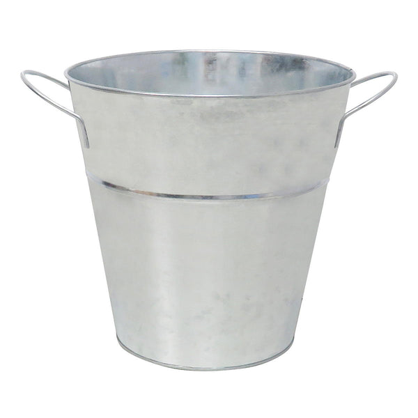 ブリキのバケツ ブリキバケツ 13L (5個セット) 亜鉛鉄板製 : ネットで建材