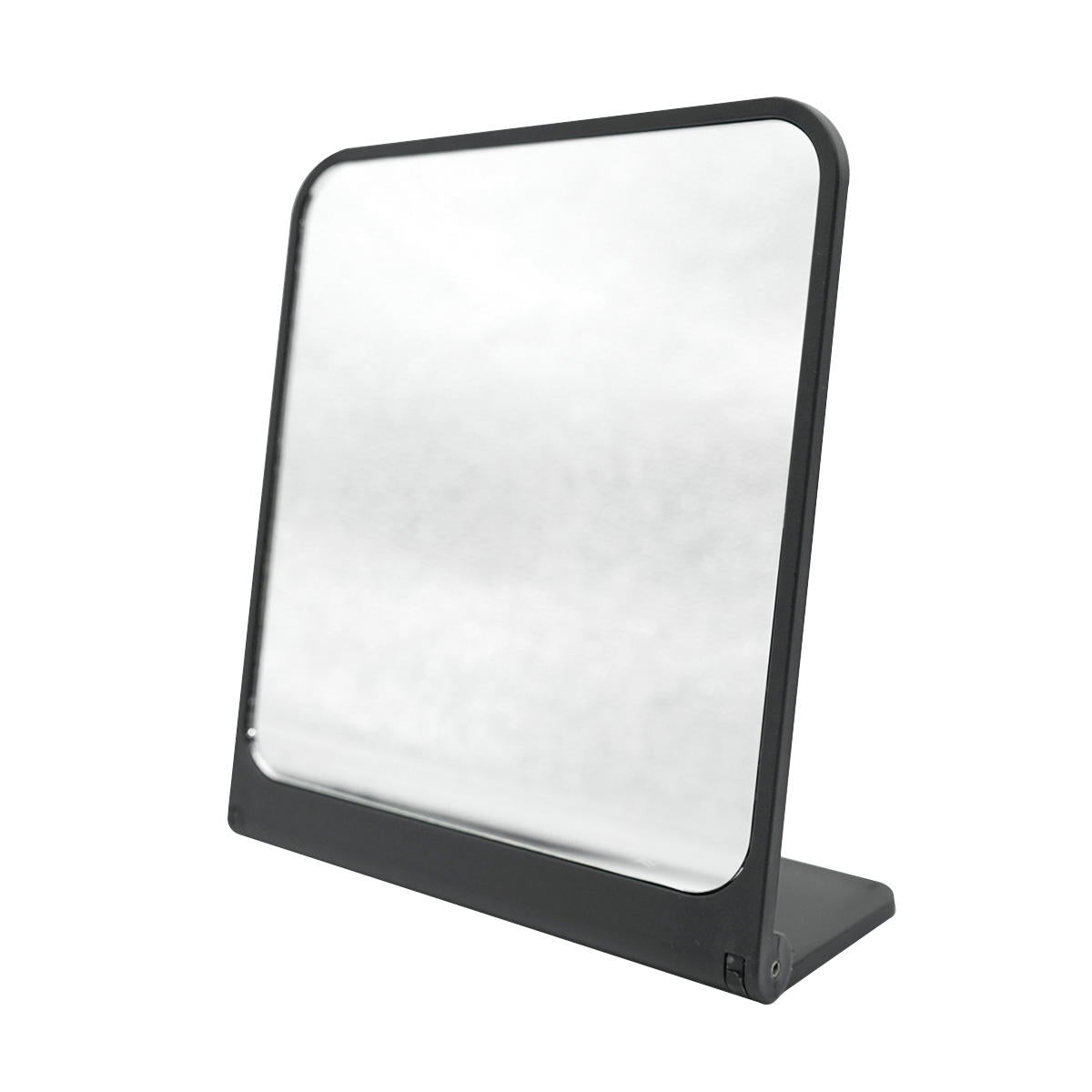 2WAYスタンドミラーブラック 311554