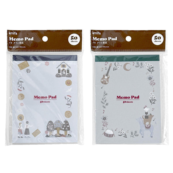 在庫限り】メモ 50P グリム童話 311614