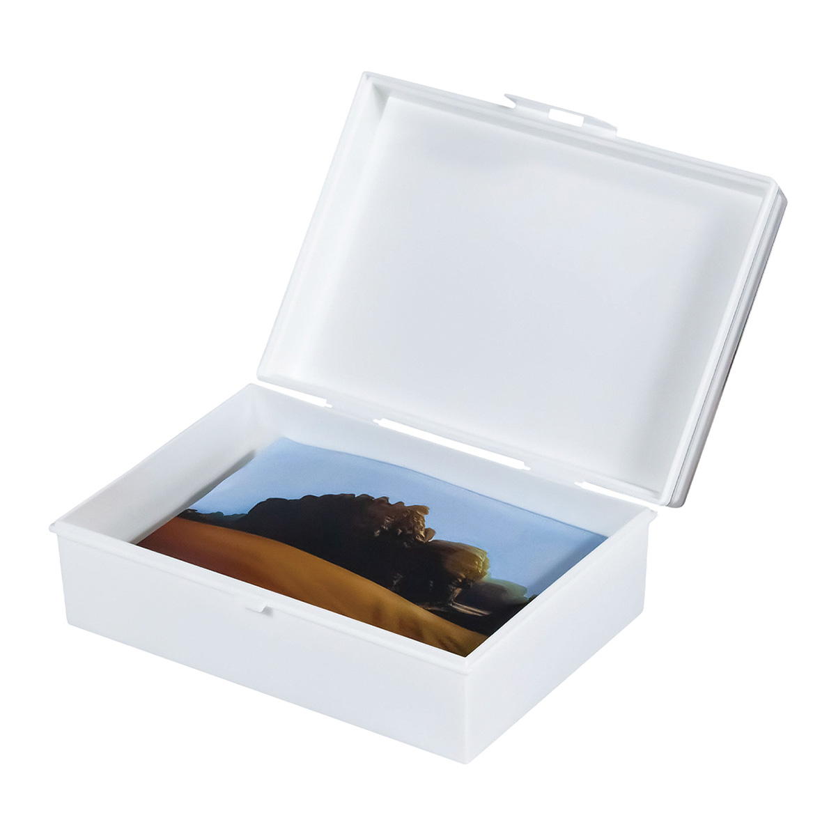 ディスプレイもできる収納ケース フォトサイズ 311921