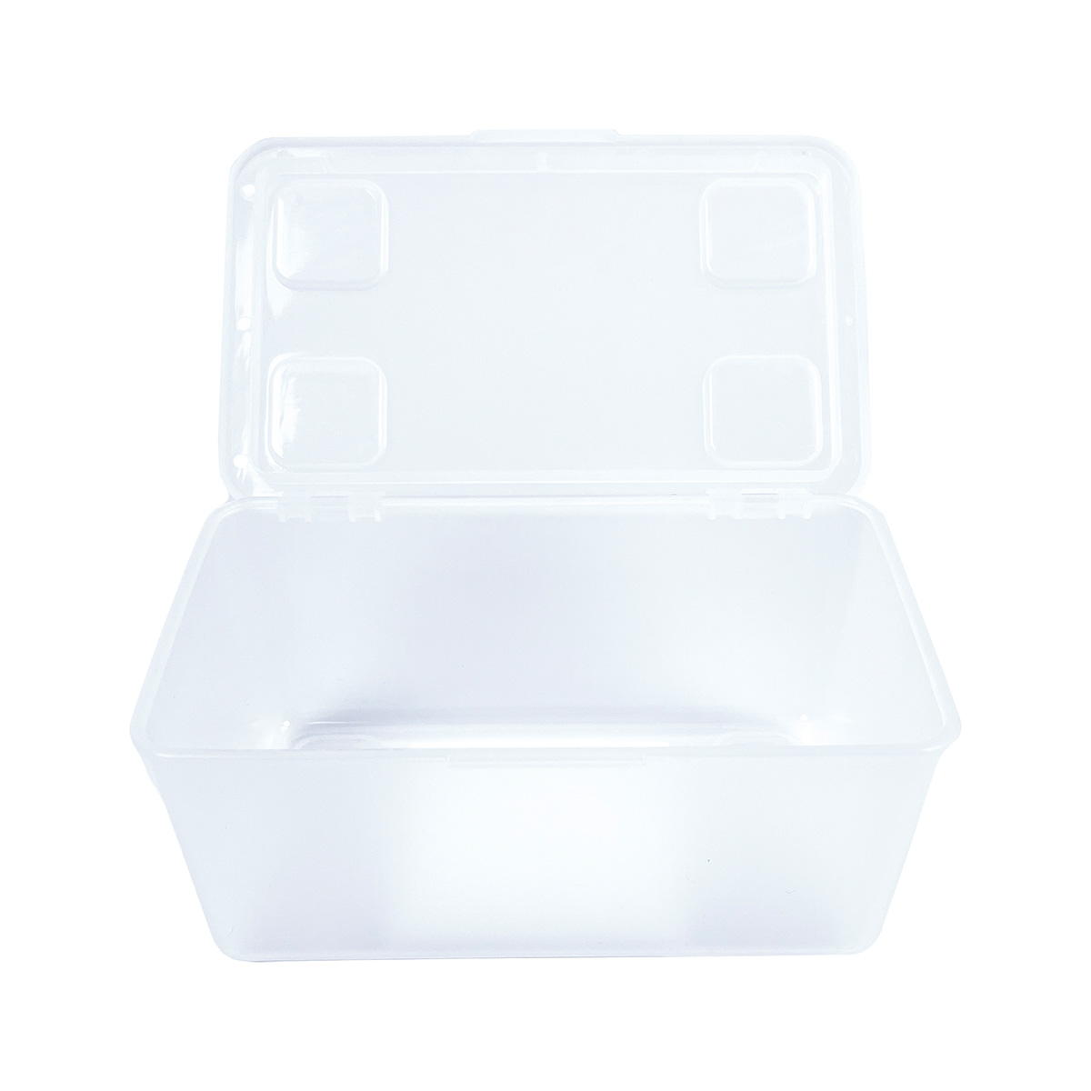 のせのせ収納ボックス クリア 311932