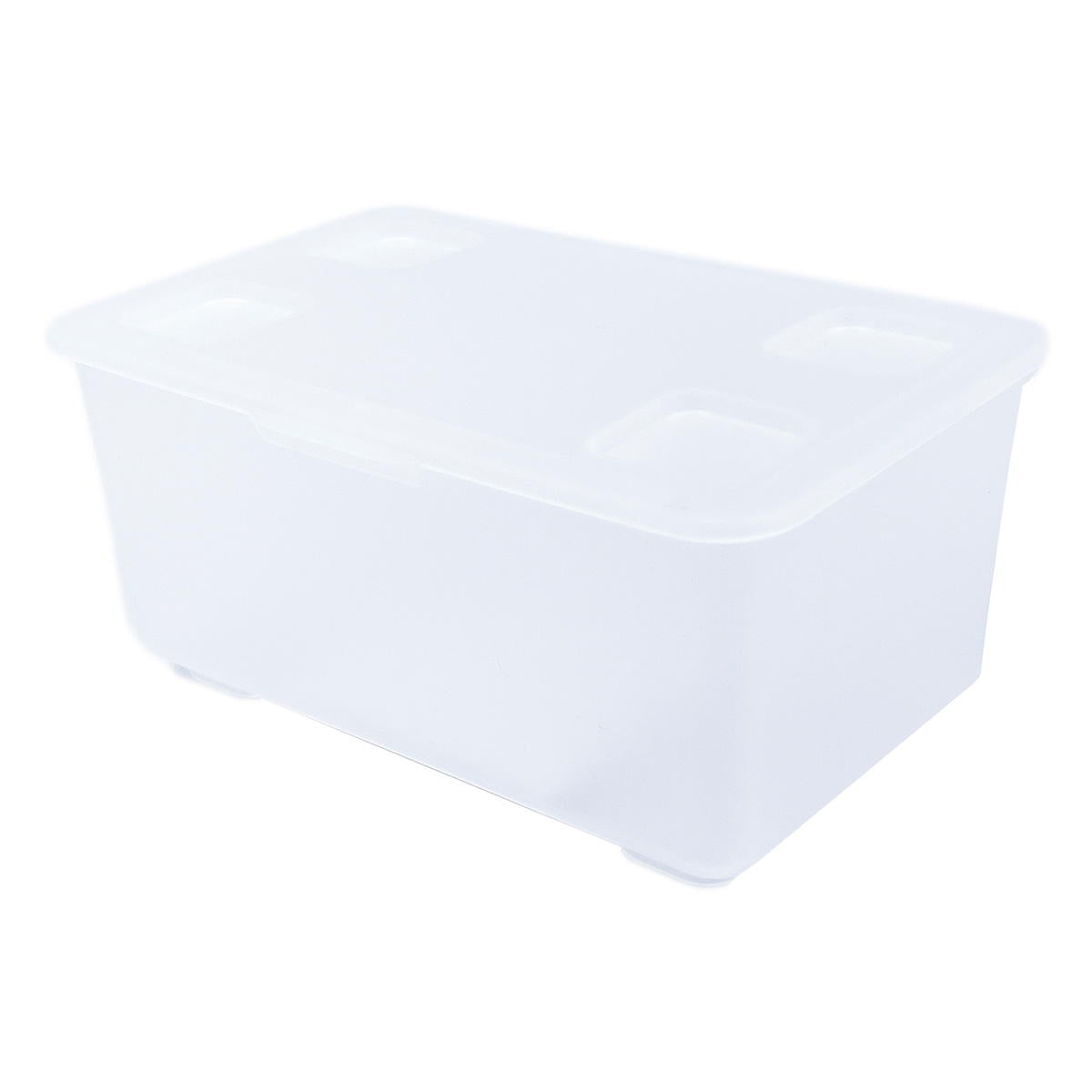 のせのせ収納ボックス クリア 311932