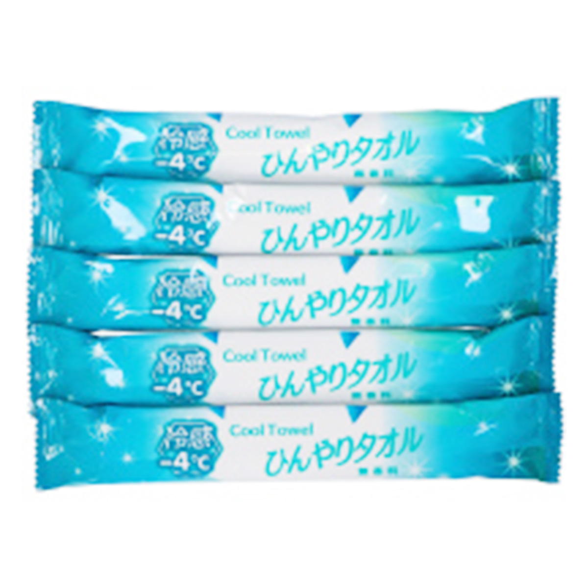 在庫限り】冷感-4℃ ひんやりタオル無香料 312922