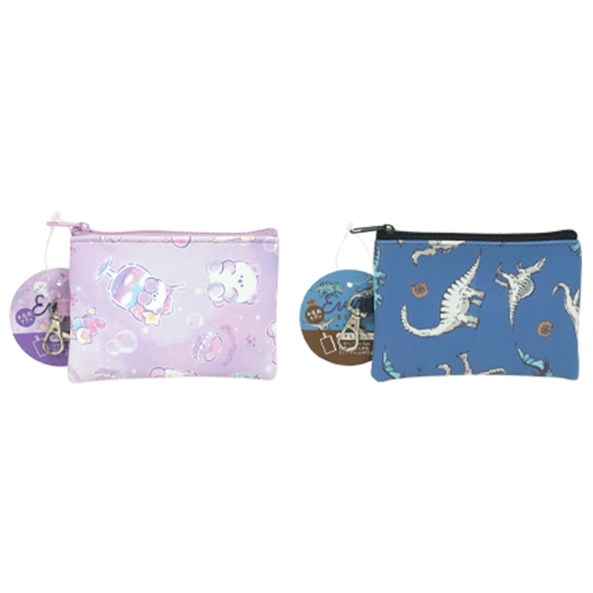 【在庫限り】メモ&コインケースエヴリィキッズファンシー&恐竜 313014