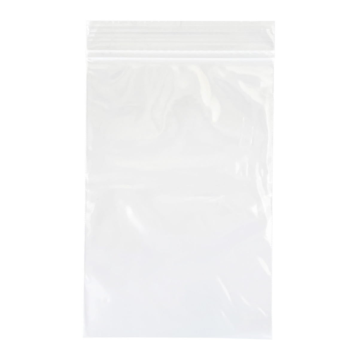 プチプチ段差付きチャック袋A6 15枚入 313544