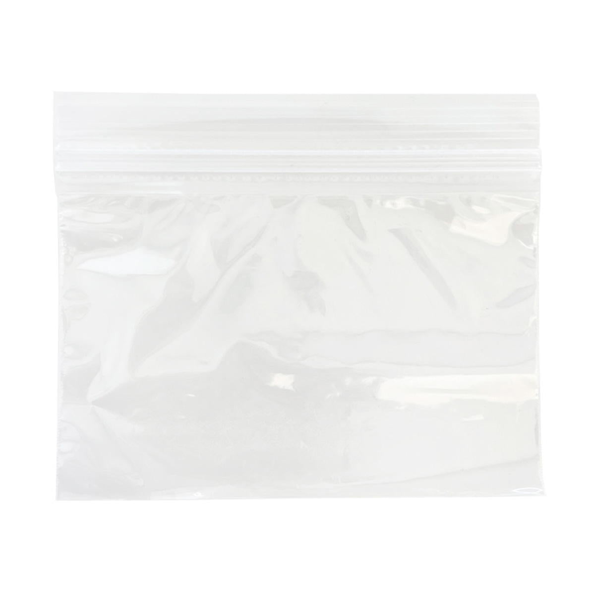 プチプチ段差付きチャック袋A6ヨコ12枚入 313550