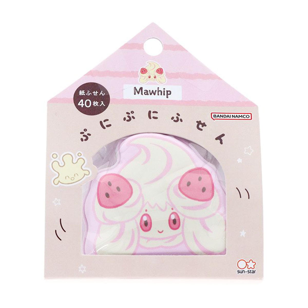 付箋 ポケピース マホイップ 313556