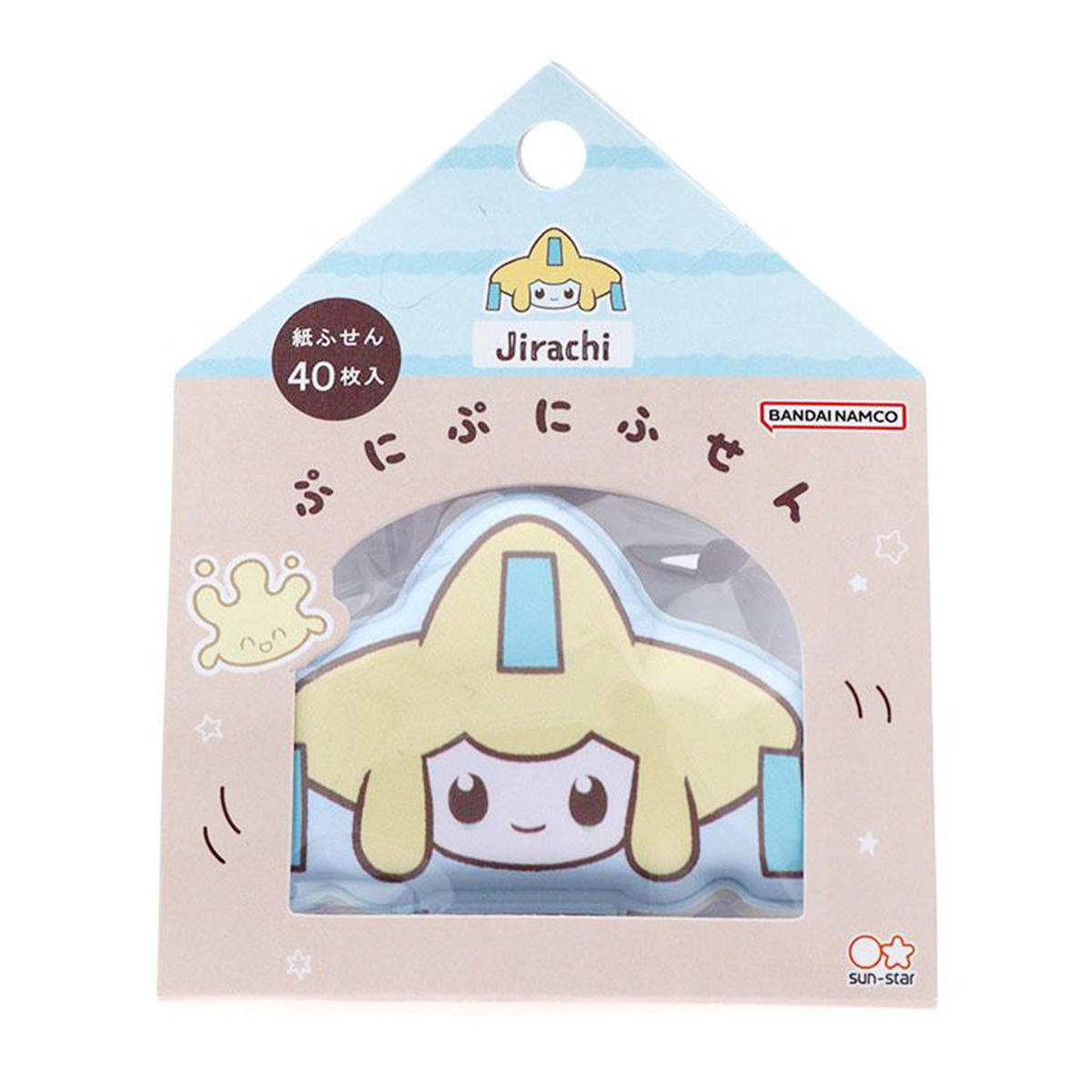 在庫限り】付箋 ポケピース ジラーチ 313557