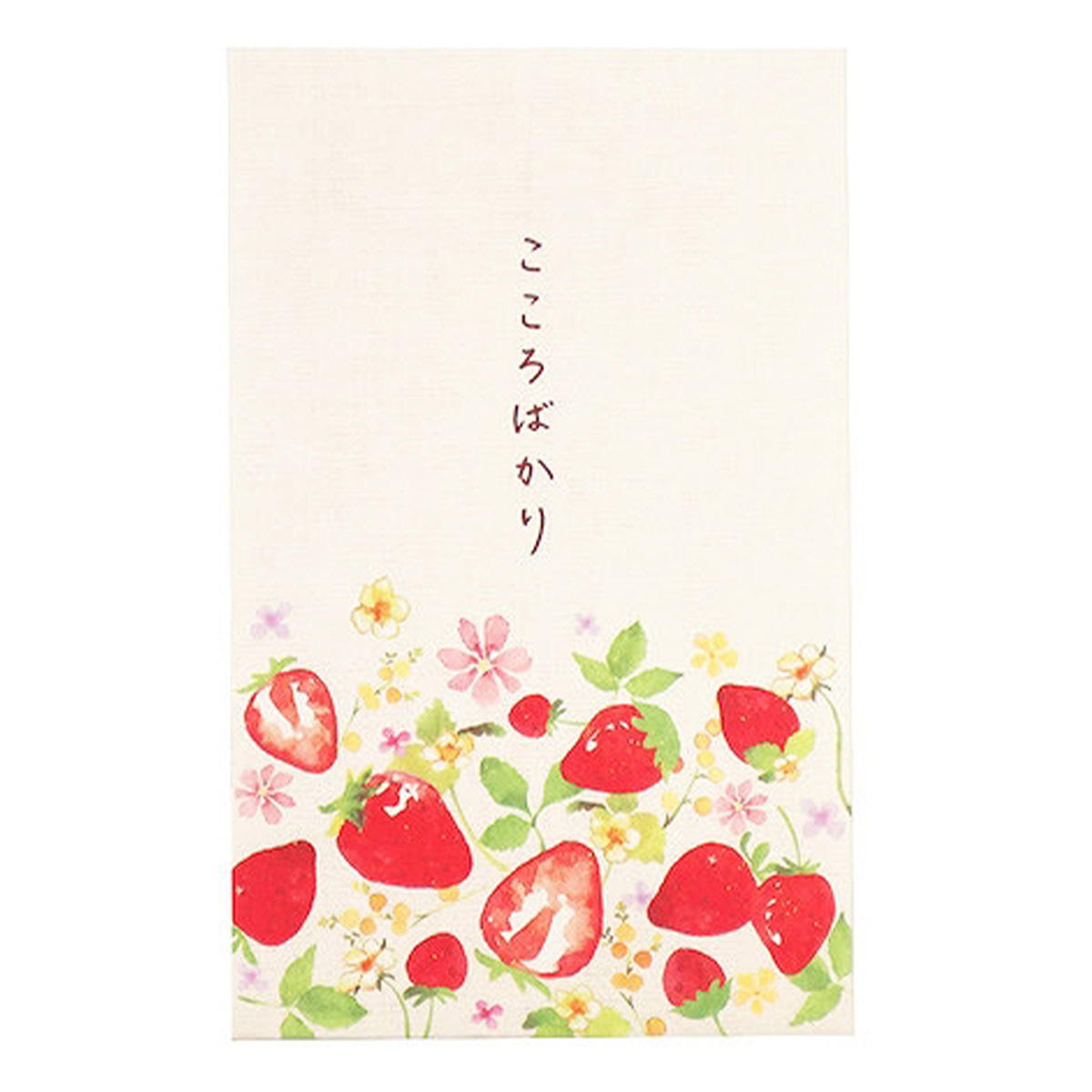 ポチ袋 5型 6P ナチュラルベリー 313572