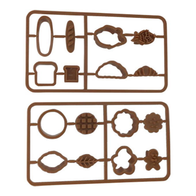 ミニチュアクッキー抜き型4P ベーカリー 313678