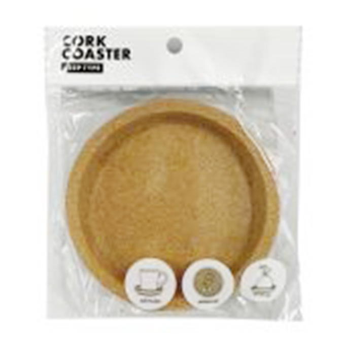 深型コルクコースター 313689