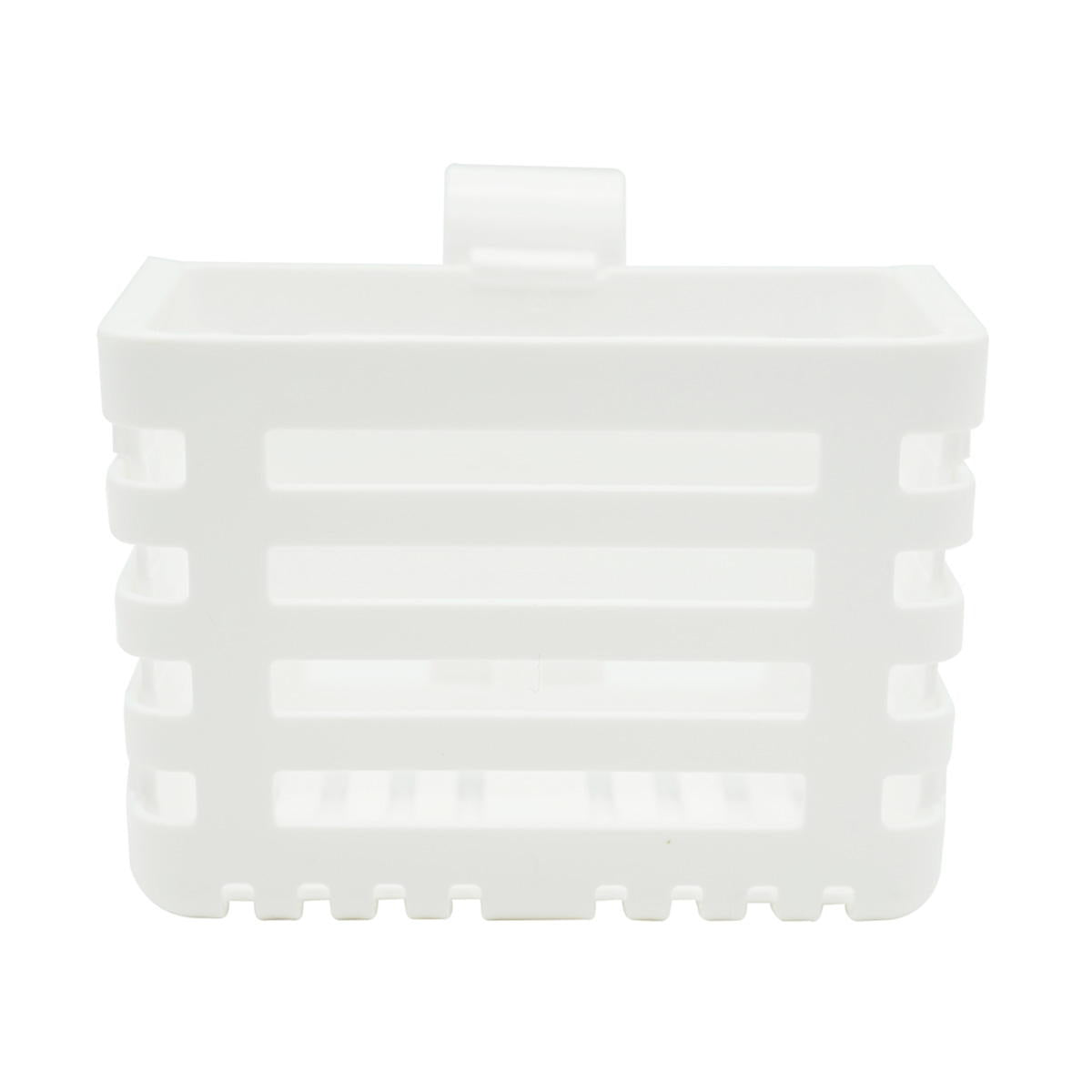 伸縮式水切りかご用小物入れ 313712