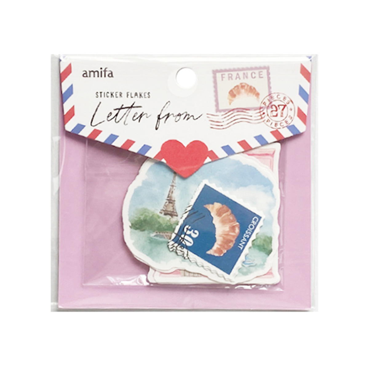 フレークシール 27P Letter from 313716