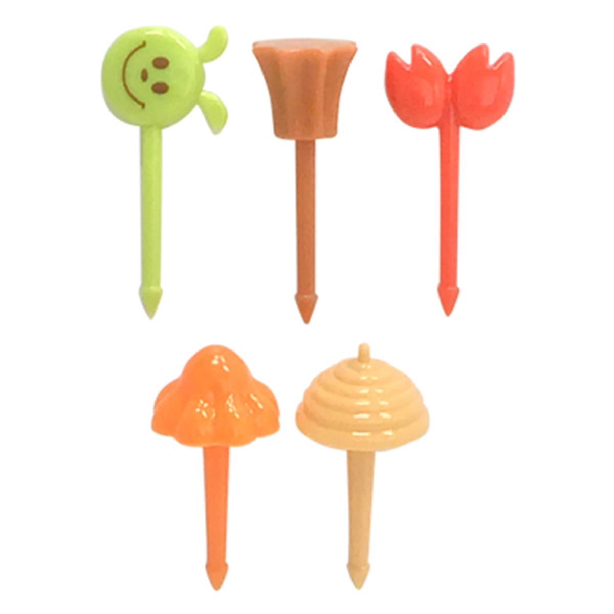 デコレーションピックス 森の仲間たち 10P 313749