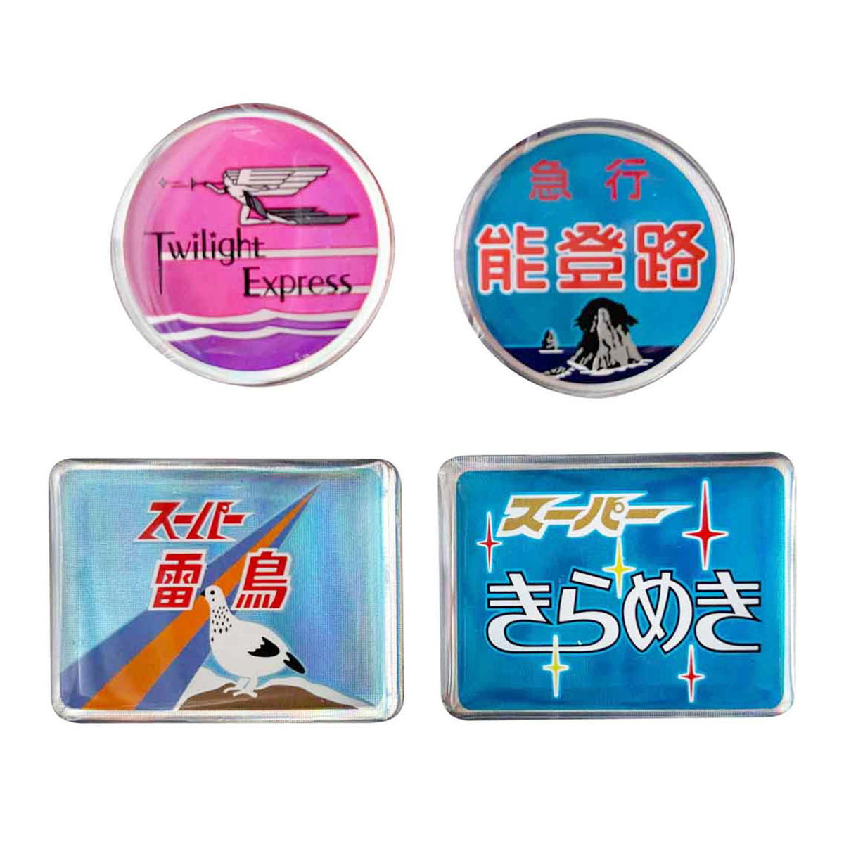 【OUTLET】ホログラムマグネット ヘッドマーク 313786