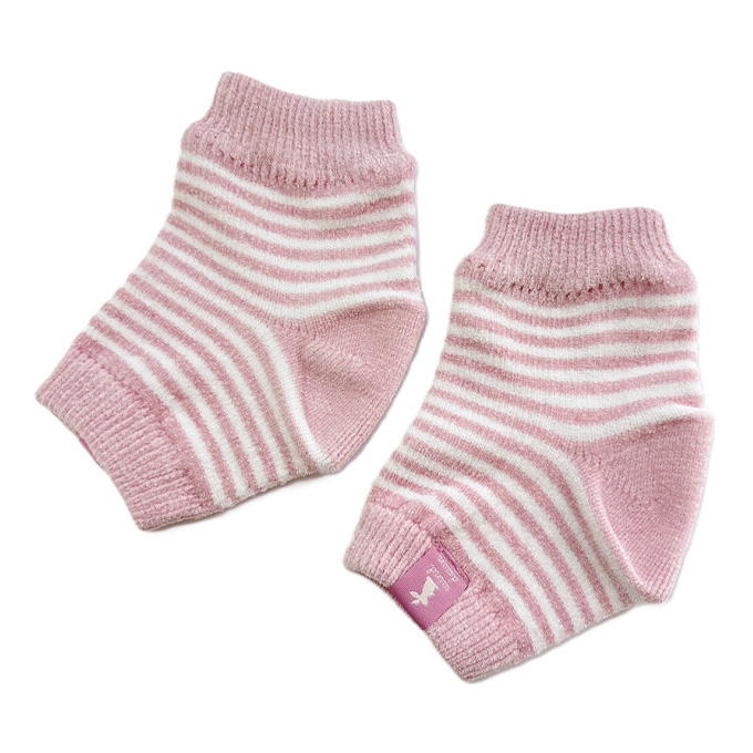 シェニールかかと保湿用ソックス PK 314011