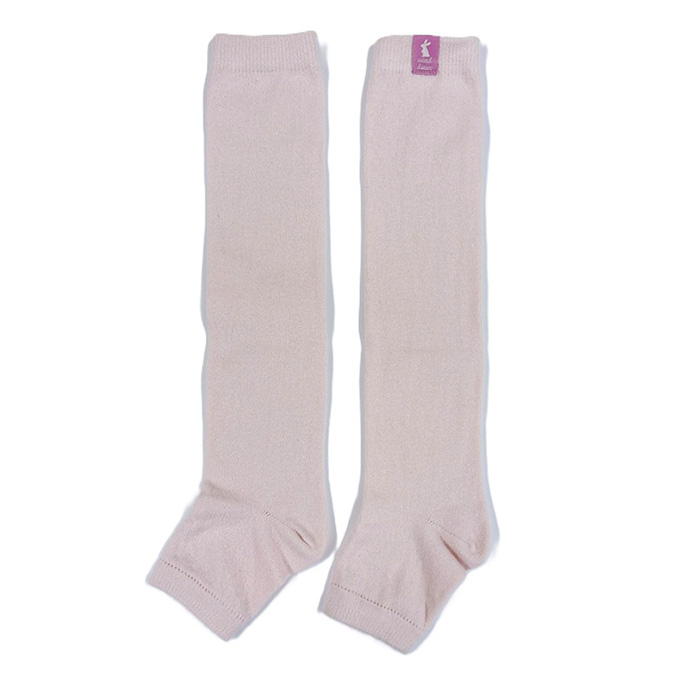 保湿用オープントゥソックス シアバター加工 PK 314014
