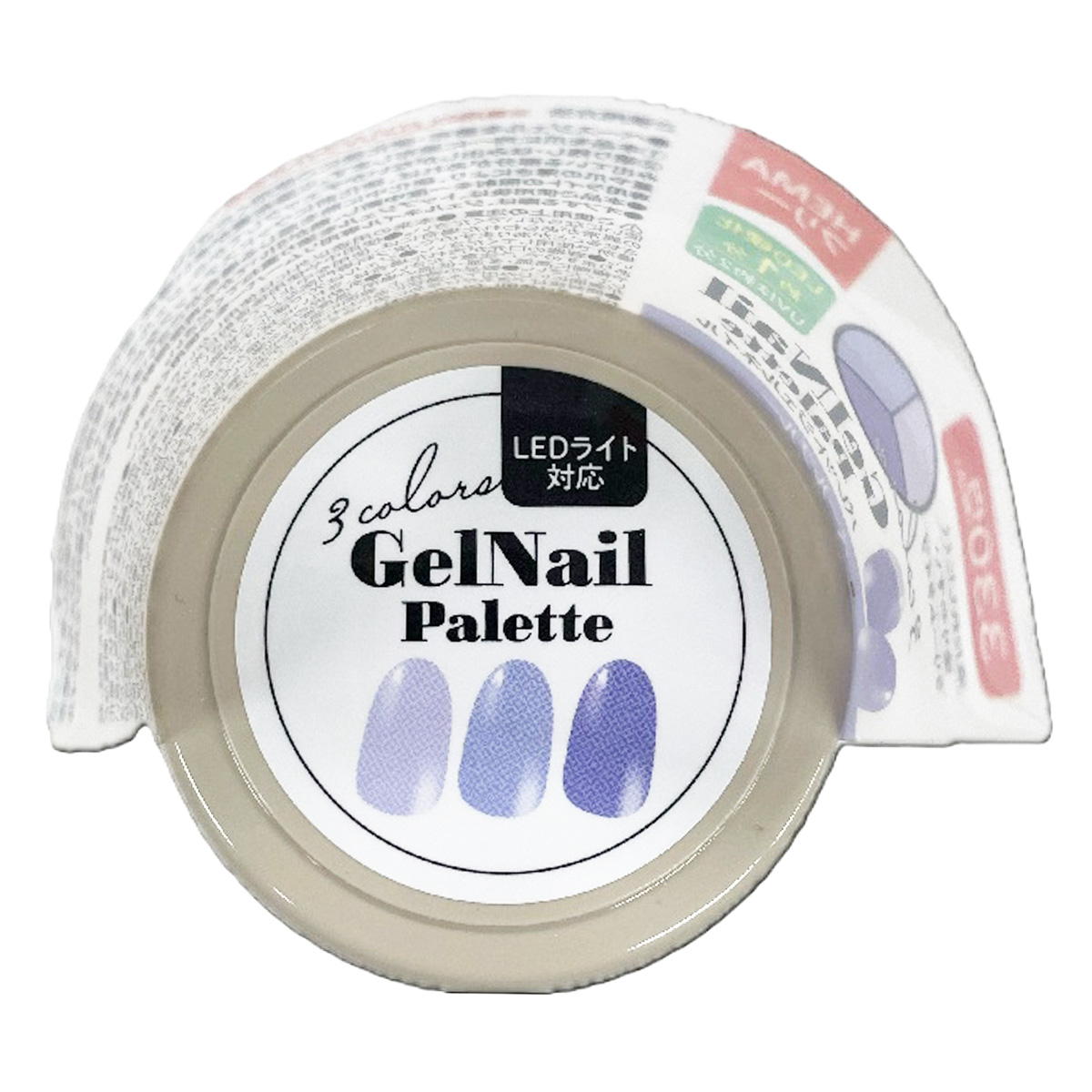 パレットジェルネイル03ペールブルー 314163