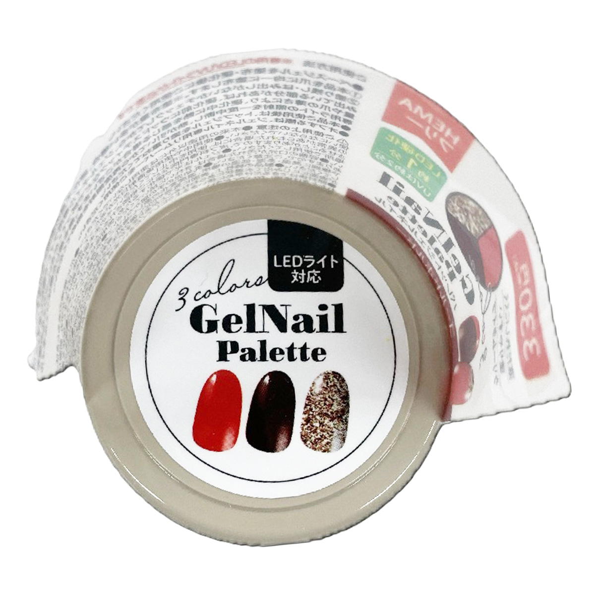 パレットジェルネイル05ゴールドボルドー 314165