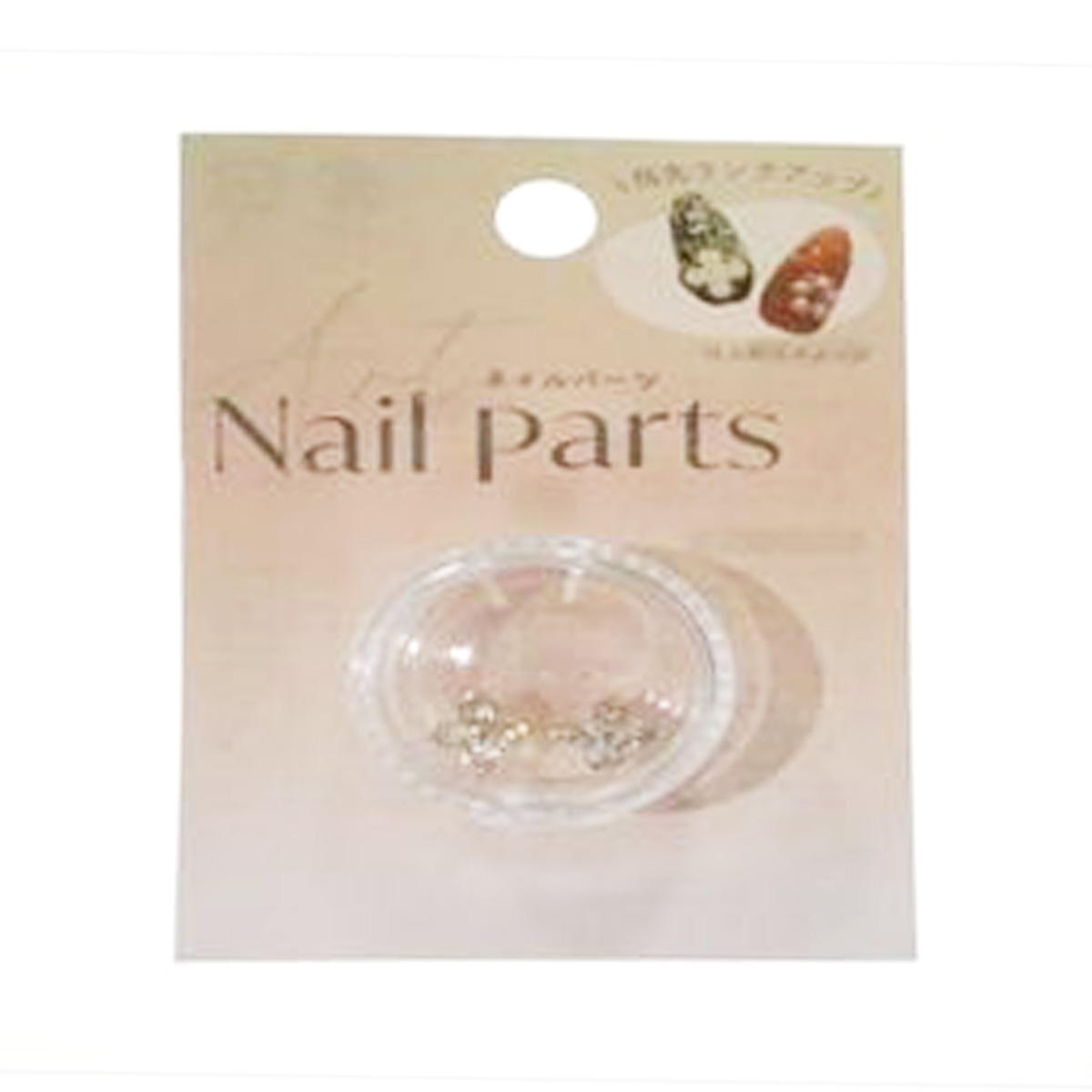 ネイルパーツ クリスタルフラワー 314169