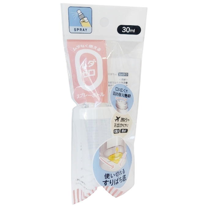 ムダゼロスプレーボトル 30ml 314300
