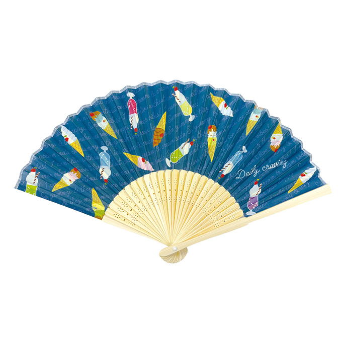 扇子アイスクリーム21cm 314438