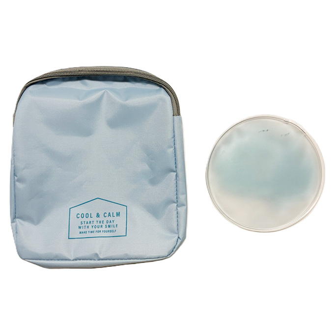クールネックバンド用ポーチ保冷剤付BL 314470