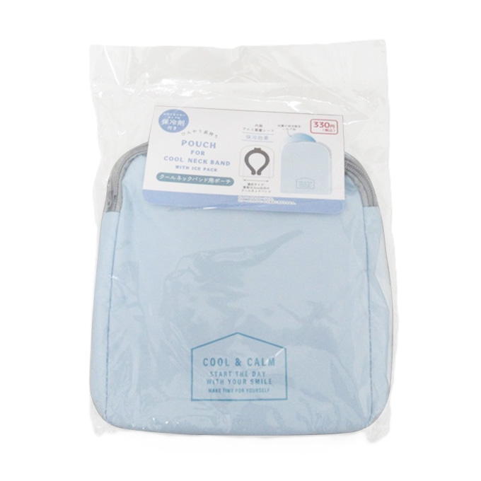 クールネックバンド用ポーチ保冷剤付BL 314470