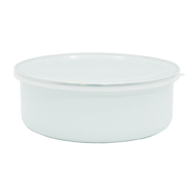 ホーローフタ付容器 16cm 314607