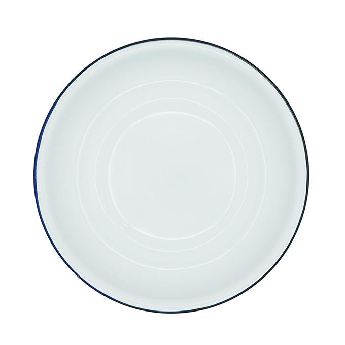 ホーロー皿 18cm 314617