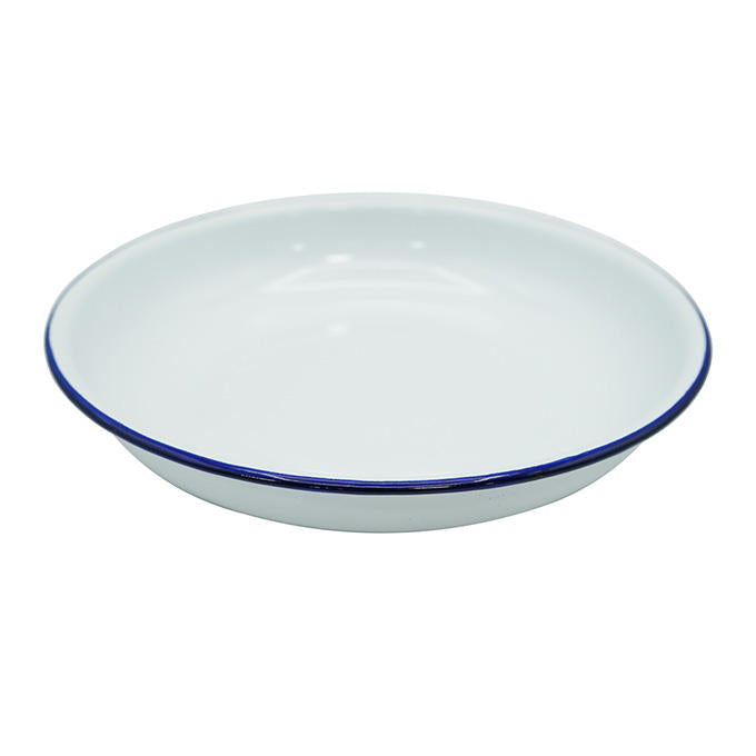 ホーロー皿 20cm 314618