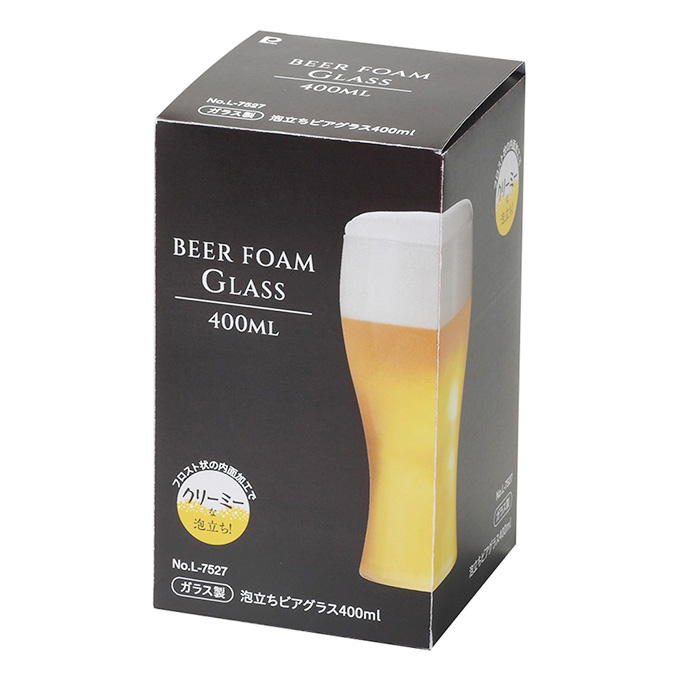 泡立ちビアグラス 400ml 314789