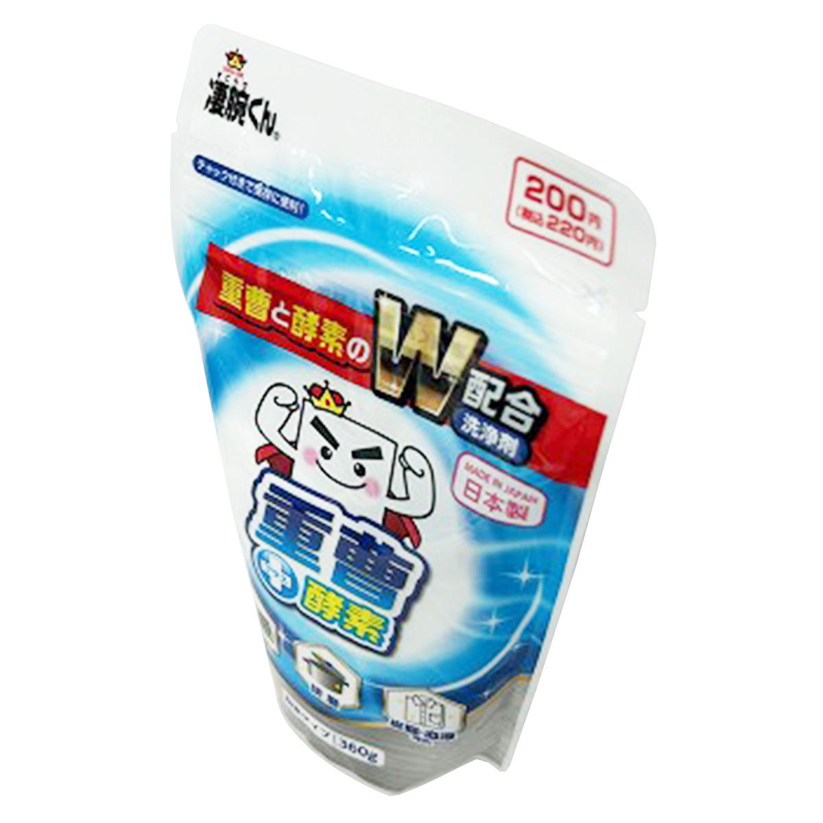 凄腕くん 重曹＋酵素 360g 315037