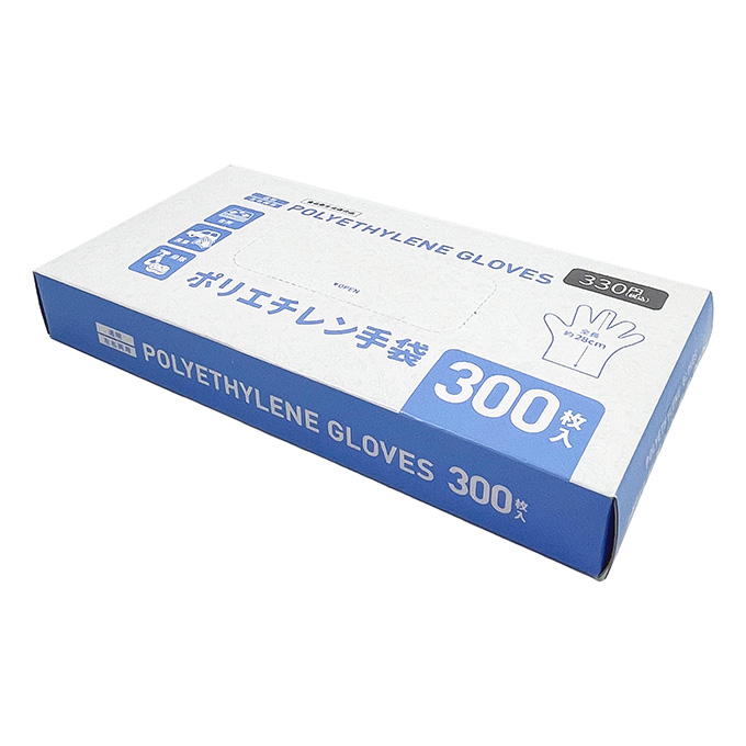 ポリエチレン手袋 300枚入 315046