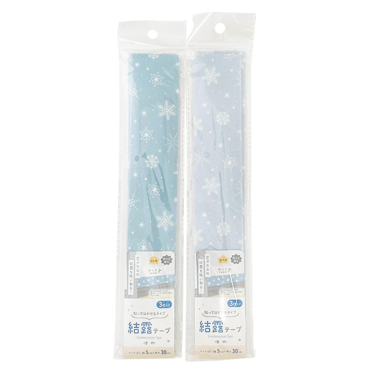 はがせる結露テープ3P 雪柄 315534