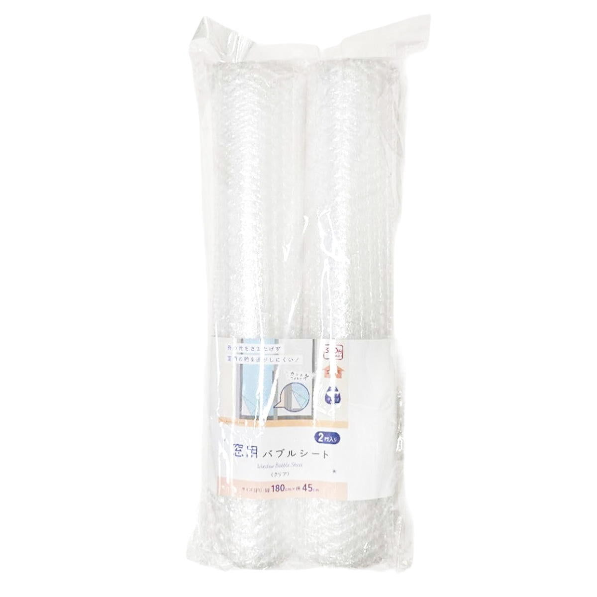 窓用バブルシート2P クリア 315540