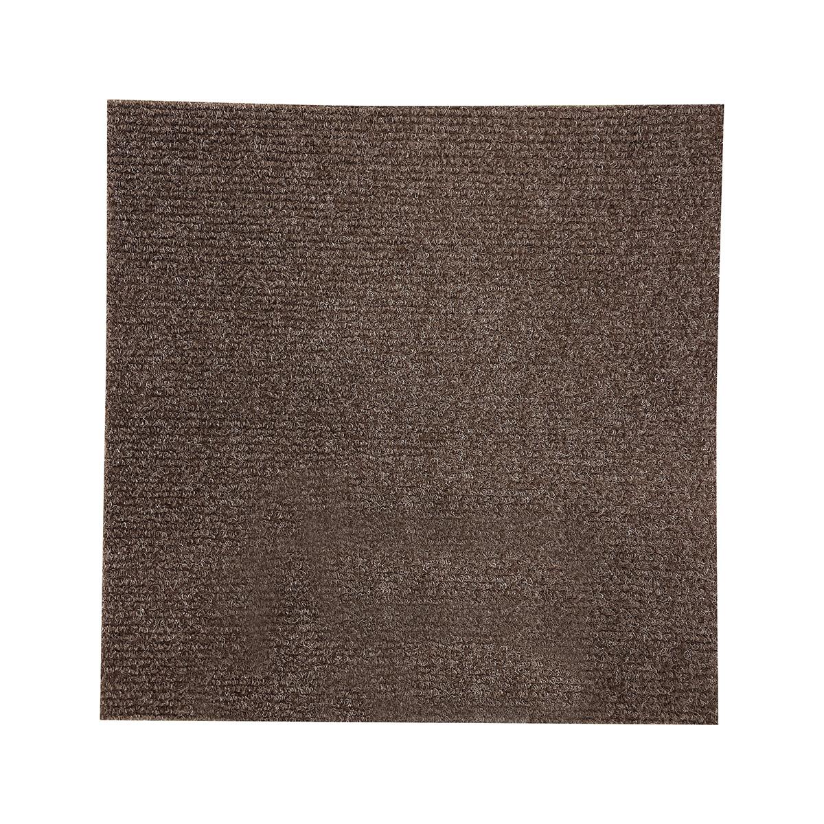 吸着マット ブラウン 約30×30cm 315563