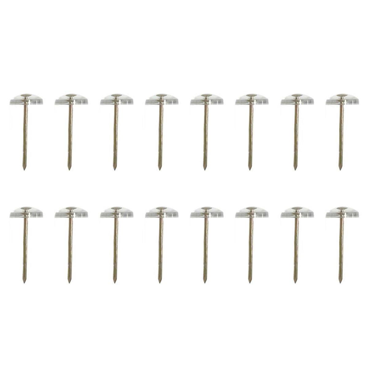 カーペットピン 小 クリア 16個入 315571