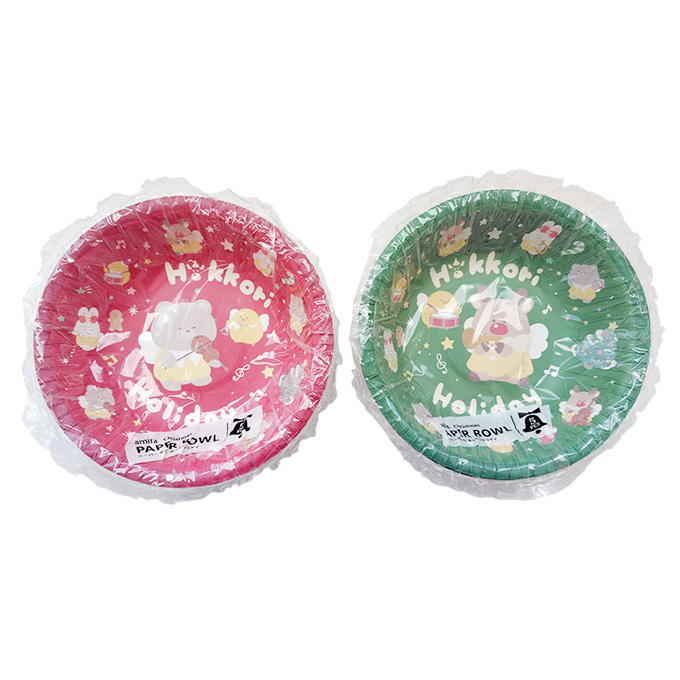 ペーパーボウル 5P ほっこりホリデイ 315828