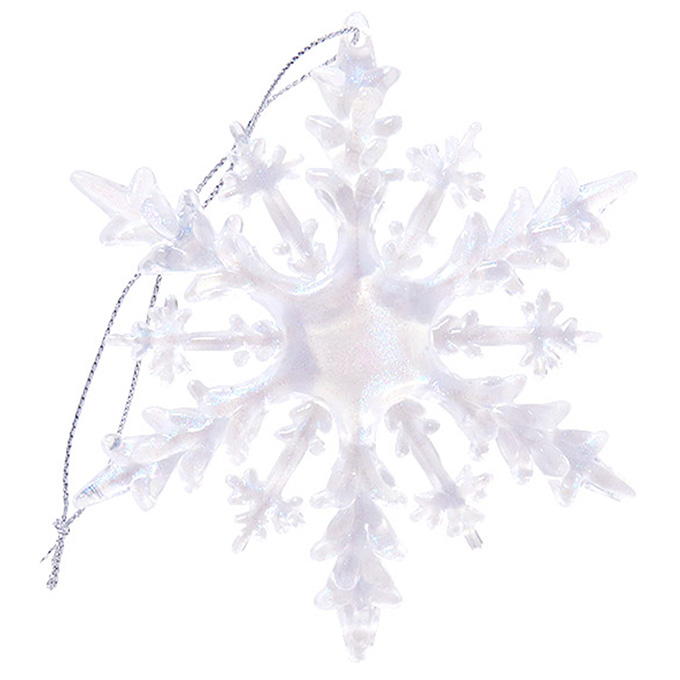 アクリルオーナメント雪の結晶 315876